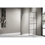 Single Panel With Black Framed and support bar-900 Single Panel With Black Framed and support bar-900